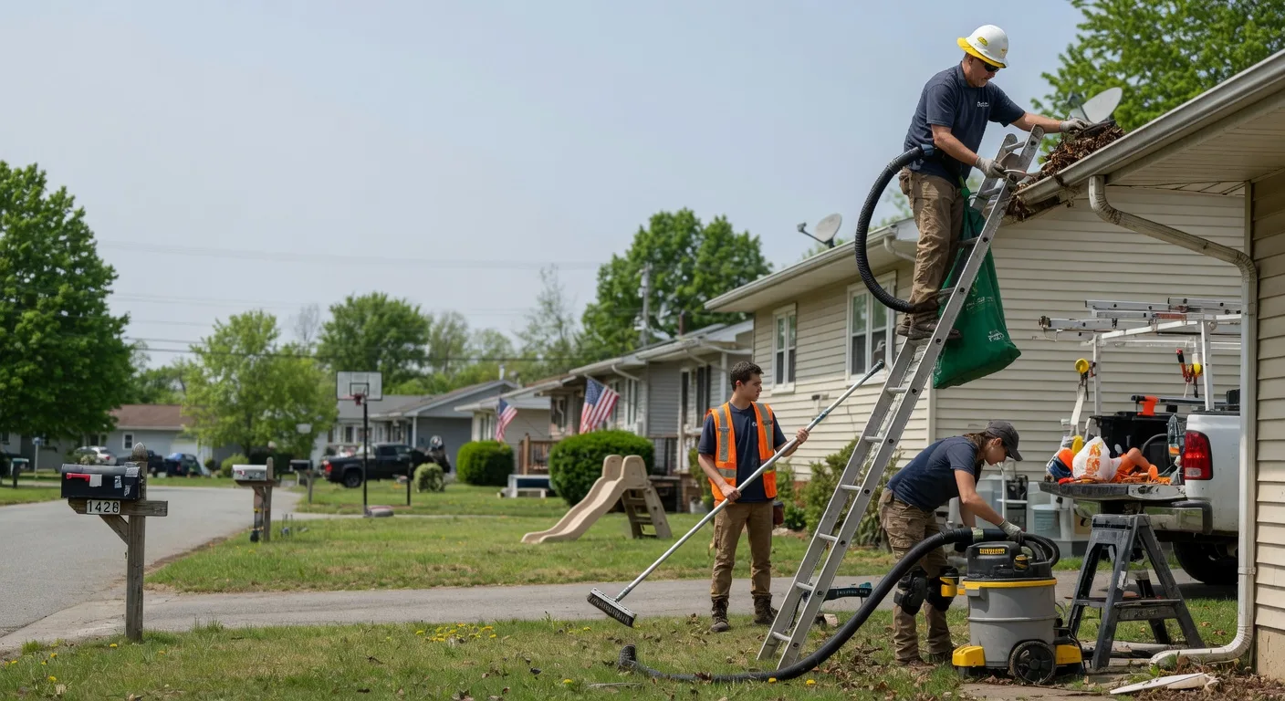 Gutter Installation in Vermont near me